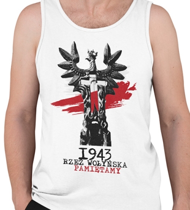 TANK TOP WOŁYŃ PAMIĘTAMY